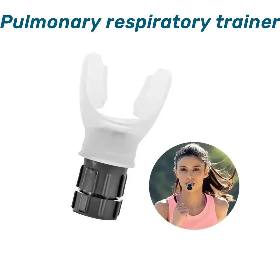 Breathing Exercise Device – Portable Lung Trainer