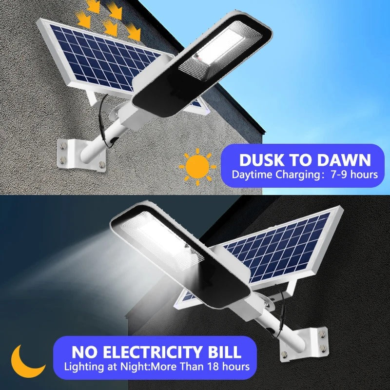200W Solar Street Light Outdoor – Powerful Waterproof LED Light