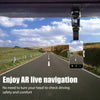 360° Rotating Rearview Mirror Phone Holder – Multifunction Car Phone Carrier