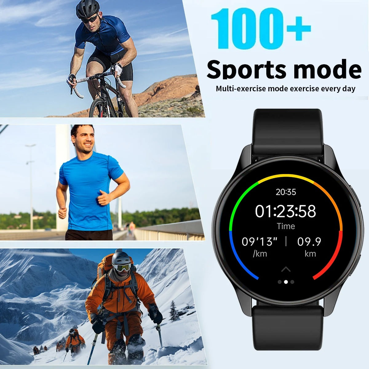Viora Smartwatch for Women & Ladies