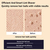 Electric Lint Remover with Digital Display – Rechargeable Fabric Shaver