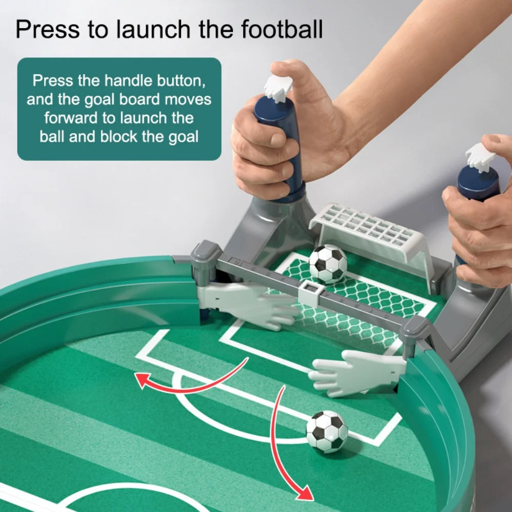 Portable Soccer Table Football Game