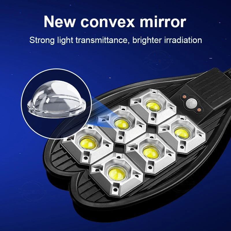 Newest Powerful Solar Lights Outdoor – Motion Sensor, Waterproof Solar