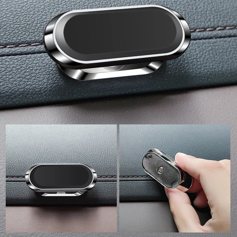 Simple Mini Magnetic Car Phone Holder
