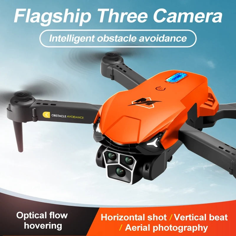 M3 PRO 8K Drone – Triple-Camera GPS Quadcopter with Obstacle Avoidance, Brushless Motors & One-Key Return