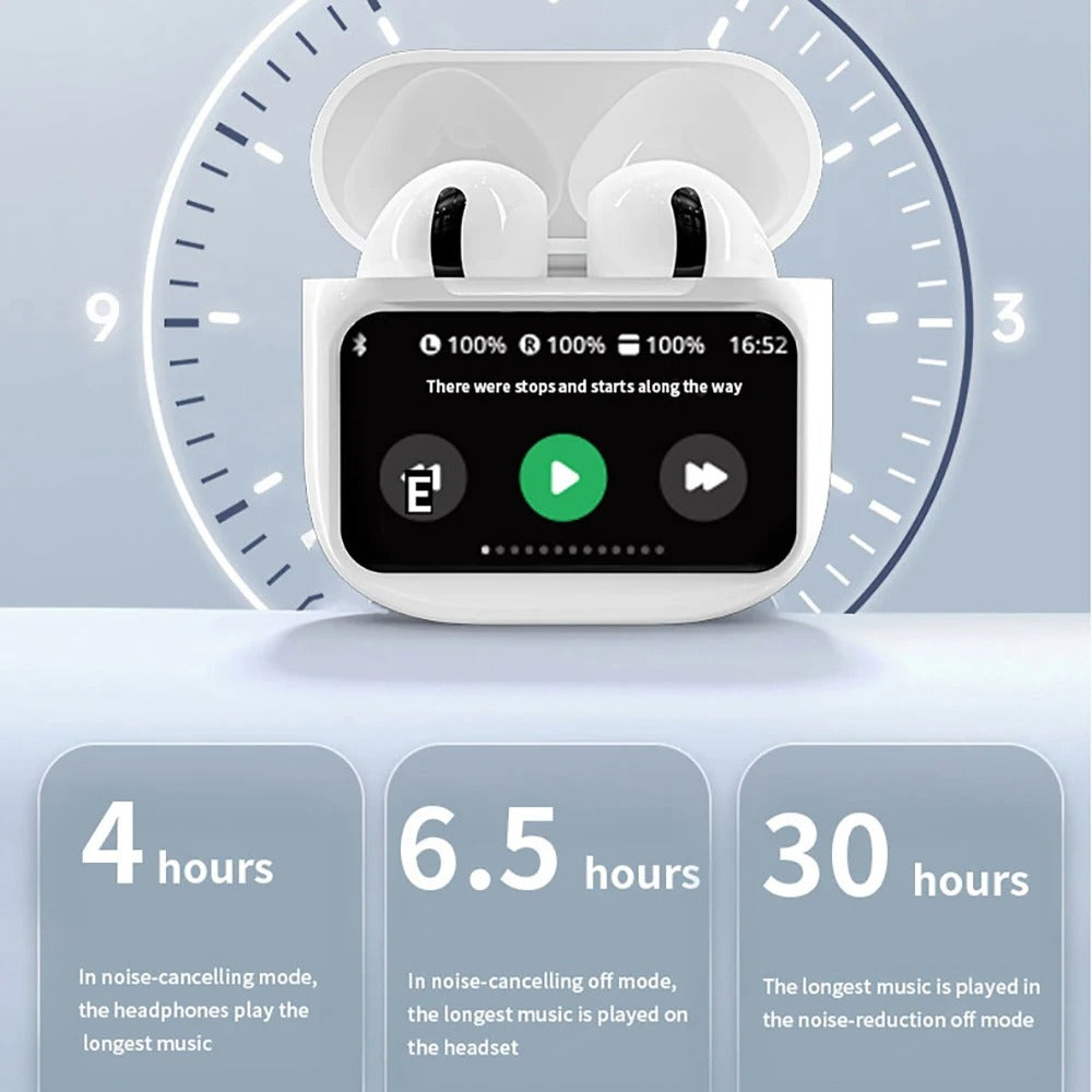 TWS Wireless Earbuds with Touch Control