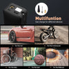 Rechargeable Portable Tire Inflator – Cordless Digital Air Compressor