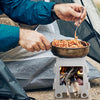 Stainless Steel Portable Camping Stove