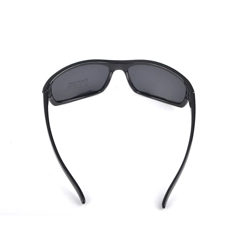 Men’s Polarized Sport Sunglasses – UV400 Hipster Hiking Glasses