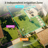 3-Zone Garden Irrigator Water Timer