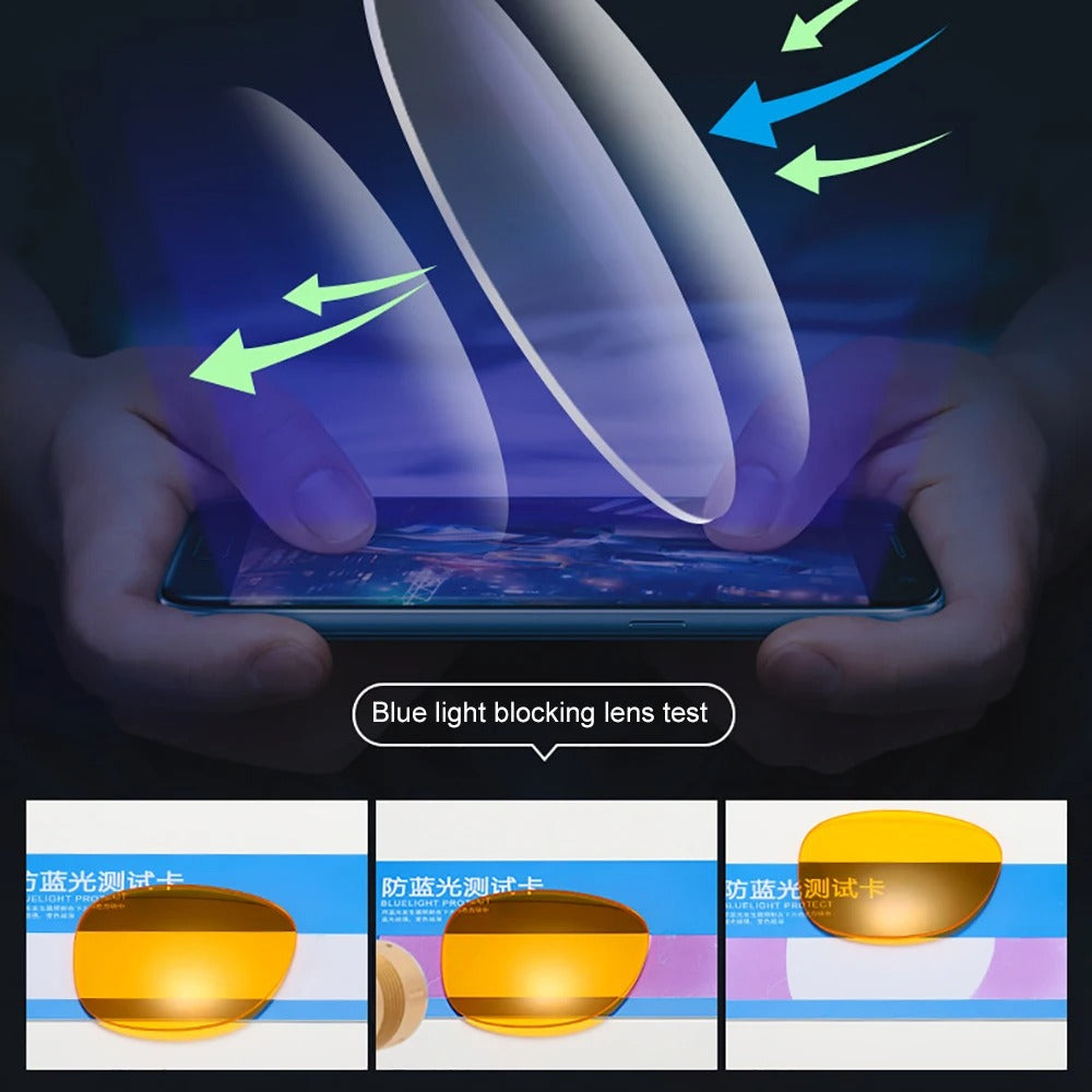 Night Vision Blue Light Blocking Glasses