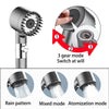 4-Mode Massage Shower Head High Pressure Shower with Built-In Filter