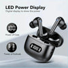 Wireless Bluetooth Earphones 40dB Noise Cancelling