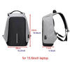 Anti-Theft Laptop Backpack