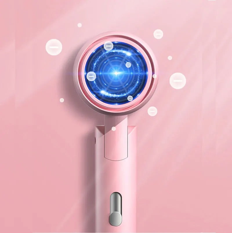 Mini Folding Hair Dryer – 750W Travel Blow Dryer