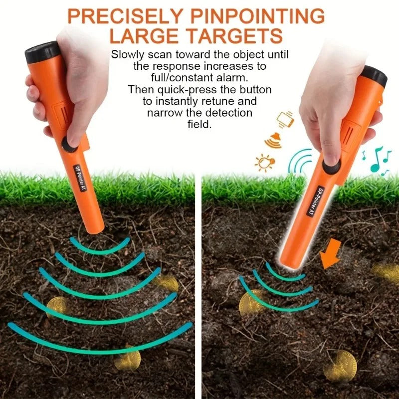 Pointer Handheld Metal Detector