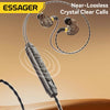 Wired In-Ear Headphones – HiFi Stereo Earbuds with Mic, Bass Boost & Noise Cancelling (3.5mm & Type-C)