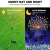 Solar LED Firework Fairy Lights [4x pack]