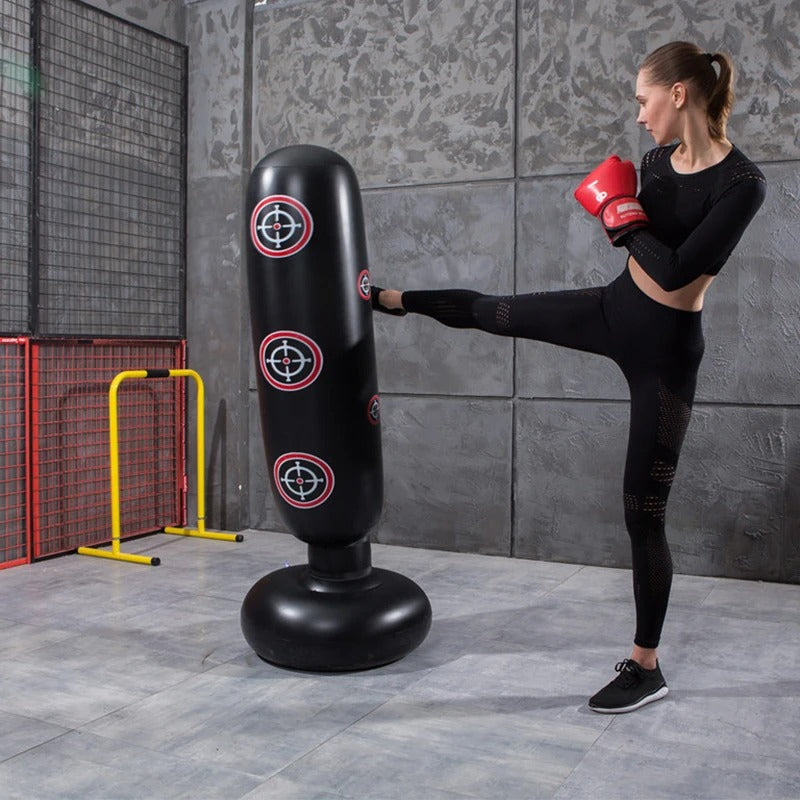Inflatable Boxing Punching Bag Freestanding