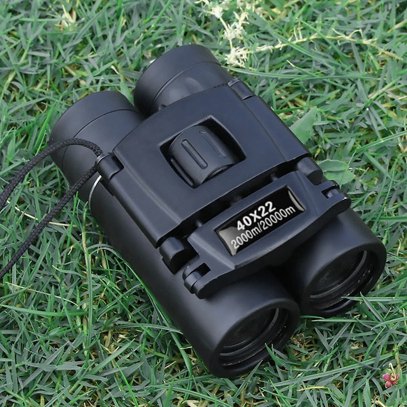 40x22 HD Compact Binoculars – 2000M Long-Range