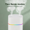 600ml USB Cool Mist Aroma Humidifier