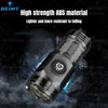 LED Flashlight Super Bright Rechargeable Waterproof Torch with Cap Clip