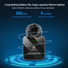 Wireless Lavalier Microphone – Portable Mini Mic