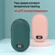 2-in-1 Hand Warmer & Power Bank – USB Rechargeable Mini Electric Heater