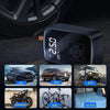 Wireless & Wired Car Tire Inflator – Electric Air Compressor