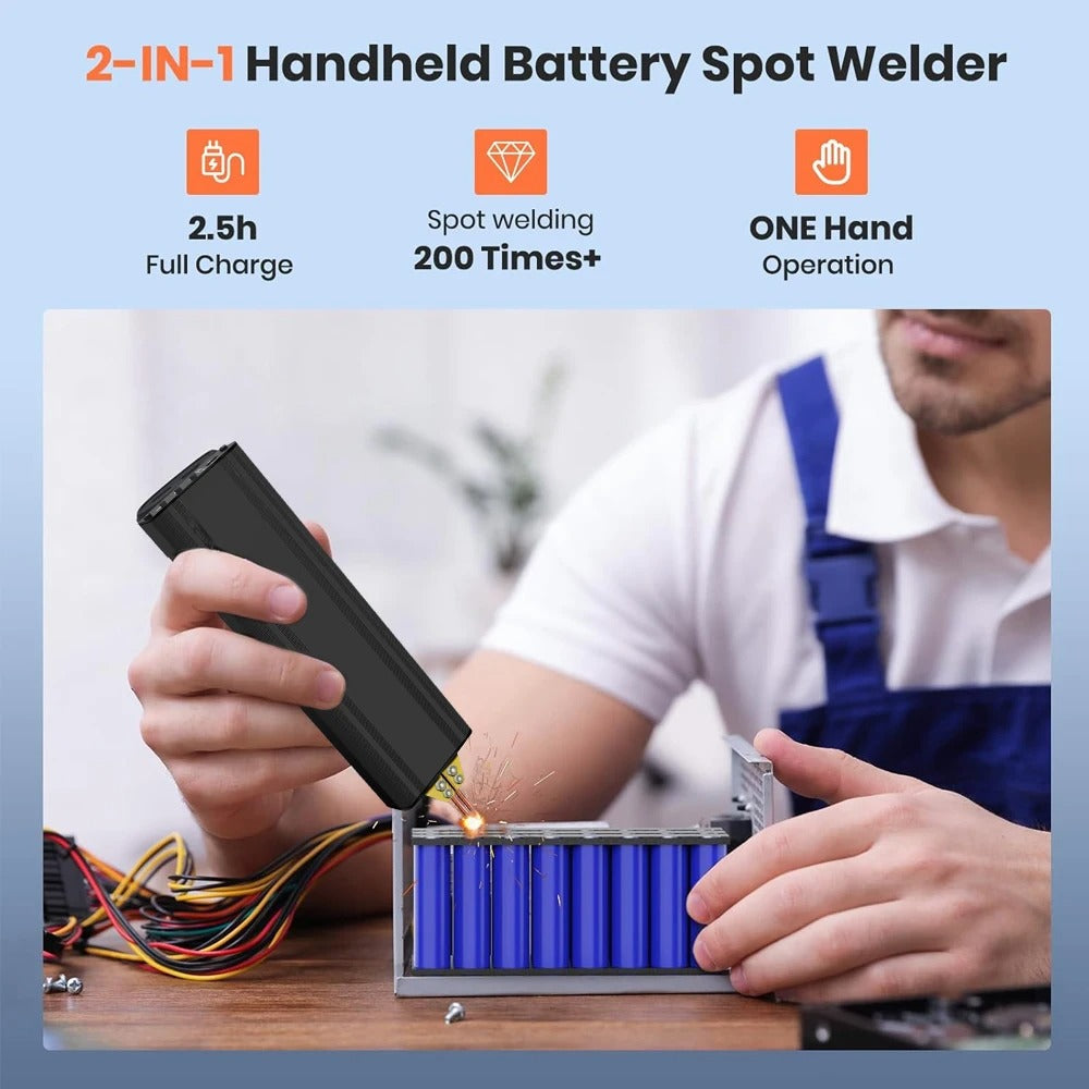 DIY Portable Handheld Battery Spot Welder