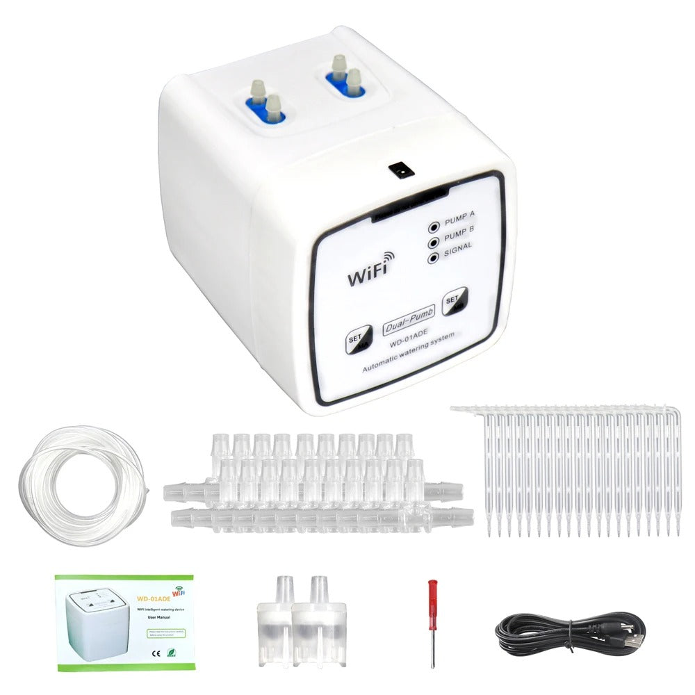 WiFi Smart Drip Automatic Irrigation System Dual Pump
