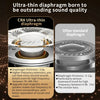 CCA CRA In-Ear Monitor Headphones – Wired IEM Earphones with Ultra-Thin Diaphragm & Deep Bass Sound