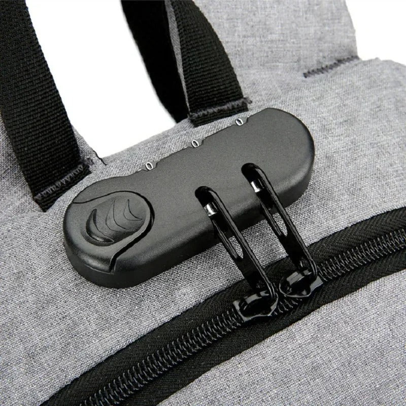 Anti-Theft Backpack with Password Lock