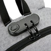 Anti-Theft Backpack with Password Lock