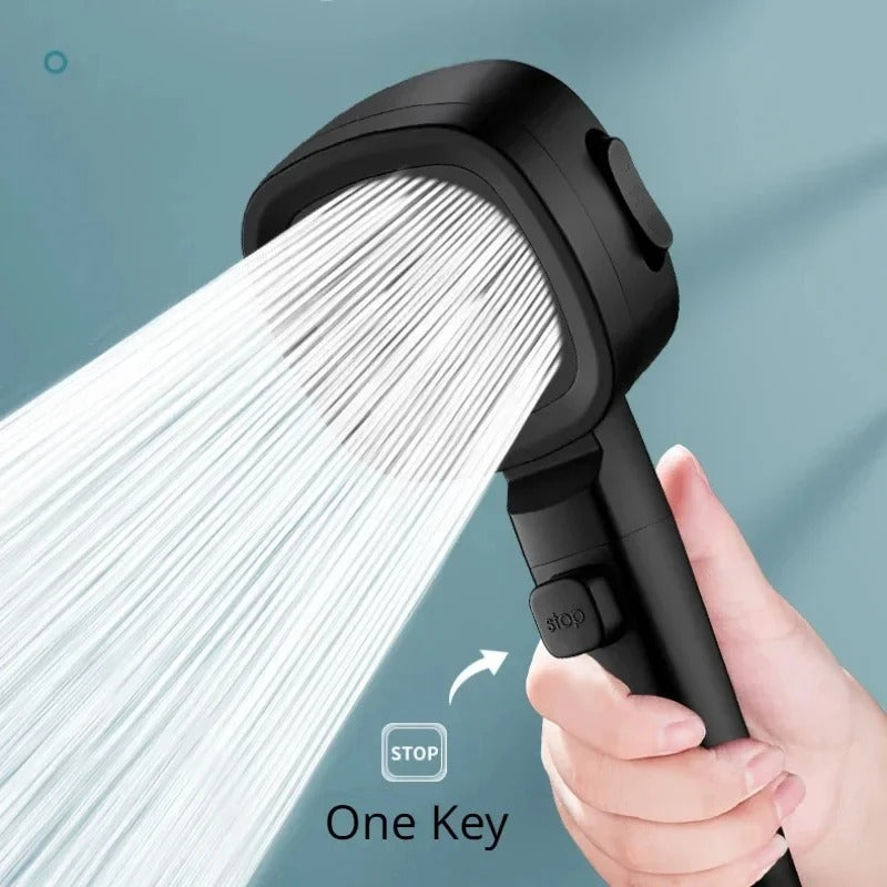 High Pressure Shower Head – 3-Mode
