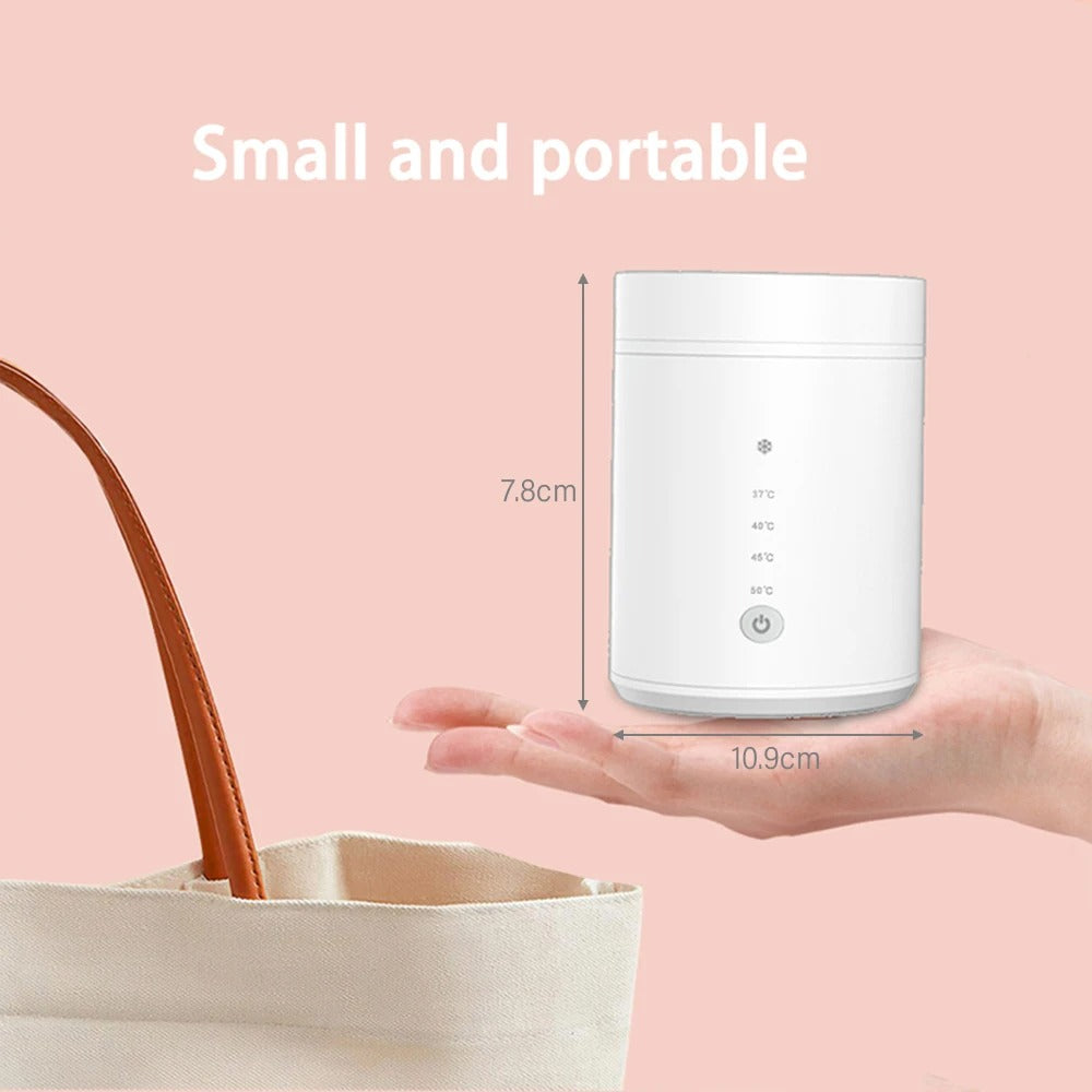 N1 Baby Bottle Warmer – All-in-One USB Rechargeable Portable Milk Heater