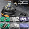 2.0-Inch 500X Digital Microscope – 1080P Video Magnifier