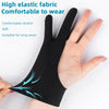 Two-Finger Painting Gloves - Anti-Touch, Anti-Pollution, and Anti-Dirty Gloves