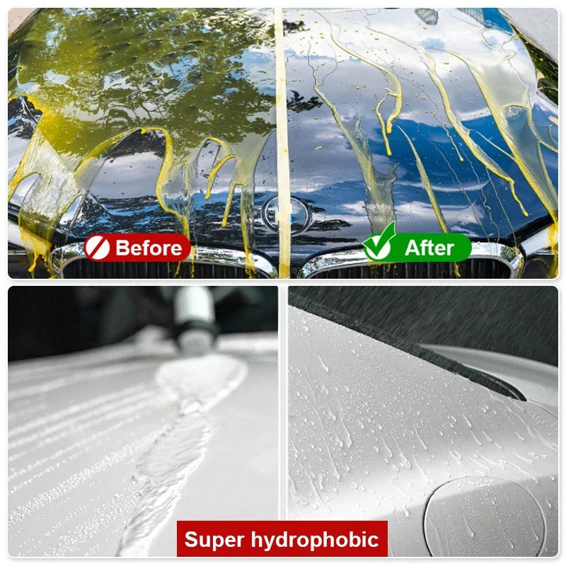 Car Ceramic Nano Coating Liquid Nano Crystal Hydrophobic Paint Protection and Polishing Agent