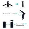 Smartphone Vlogging Kit for iPhone & Android - Tripod, Mini Microphone