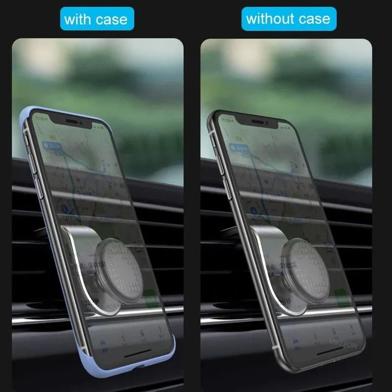 Magnetic Car Phone Holder Air Vent Mount for Smartphones