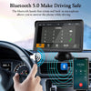 7-Inch Touch Screen Car Radio Multimedia Player with Wireless CarPlay & Android Auto