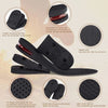 Adjustable 3-9cm Elevator Shoe Inserts for Men and Women