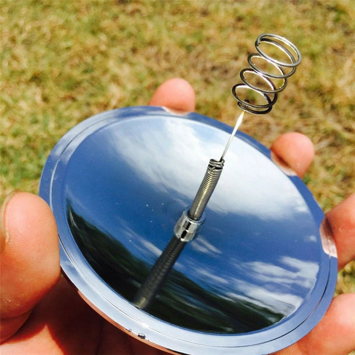 Solar Fire Starter Lighter – Windproof & Waterproof