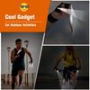 LED Half Finger Flashlight Glove Waterproof