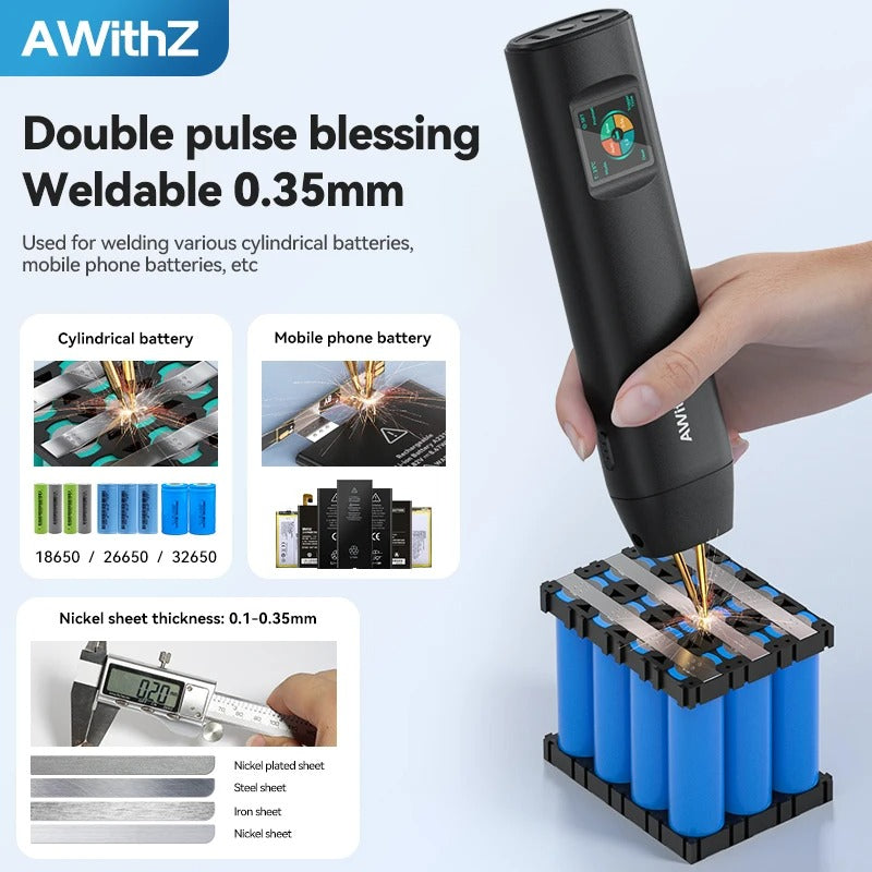 Portable Spot Welder DIY Handheld Welding Machine