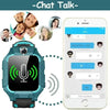 4G Smart Watch for Kids - SOS GPS Location, SIM Card Call, Camera, Waterproof
