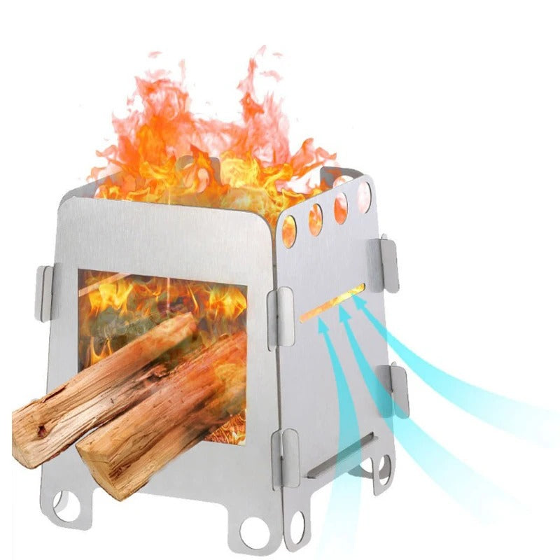 Stainless Steel Portable Camping Stove