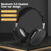Bluetooth 5.0 Wireless Headphones – Stereo Sound Headset with Mic & Noise Cancelling for Sports & Gaming