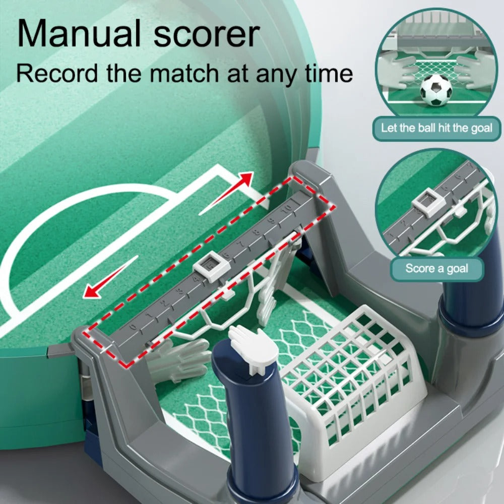 Portable Soccer Table Football Game